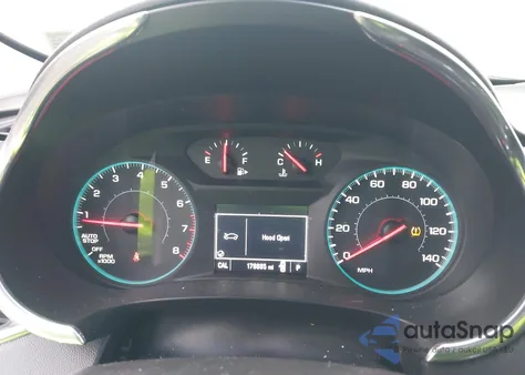 2016 Chevrolet Malibu 1Lt из США, поврежденный, VIN 1G1ZE5ST7GF303712